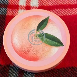 The Body Shop pink grapefruit body butter